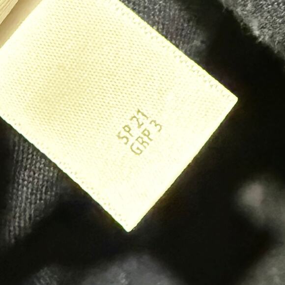 St. John Linen Modern Blazer Navy Blue 12 - Picture 12 of 12